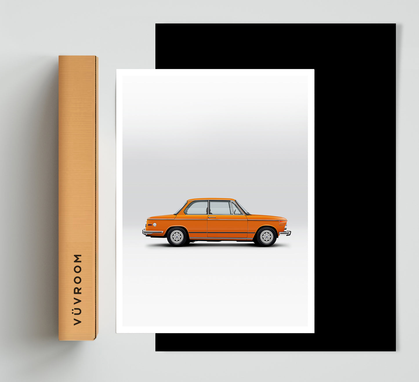 BMW 2002 Print