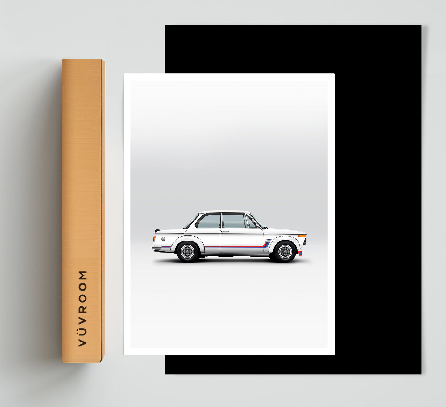 BMW 2002 Turbo Print