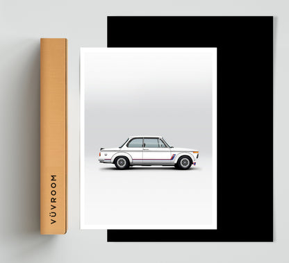 BMW 2002 Turbo Print