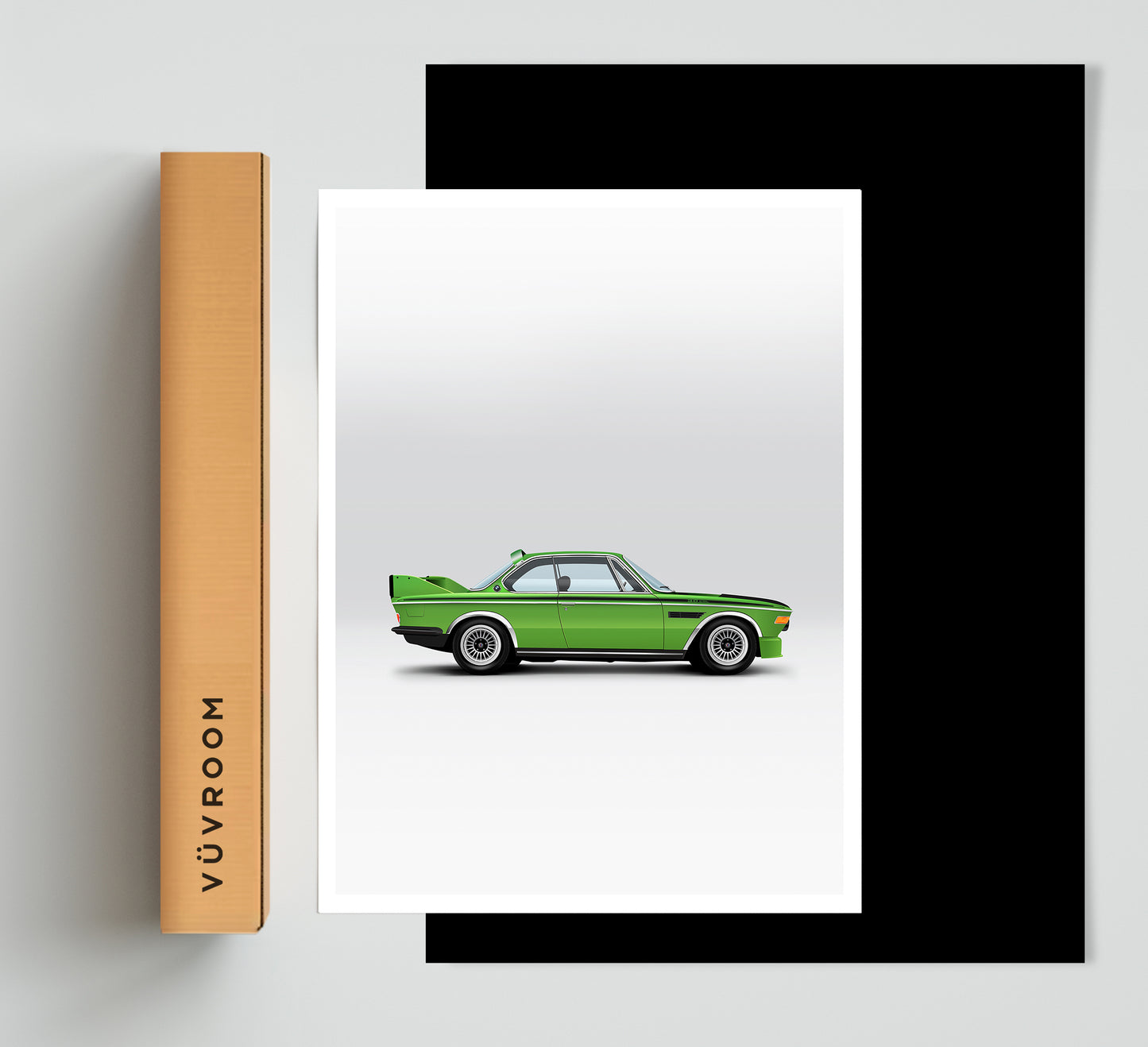 BMW 3.0 CSL Print