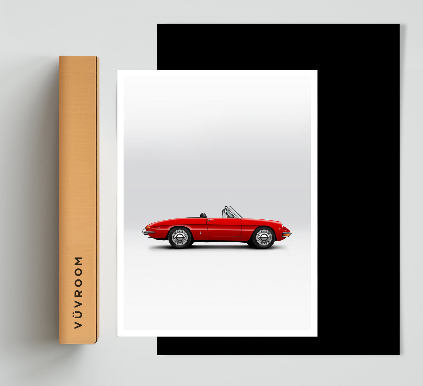 Alfa Romeo Duetto Print