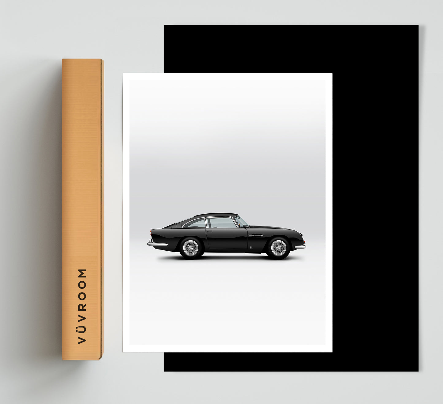 Aston Martin DB5 Print