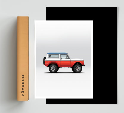 Baja Bronco Print