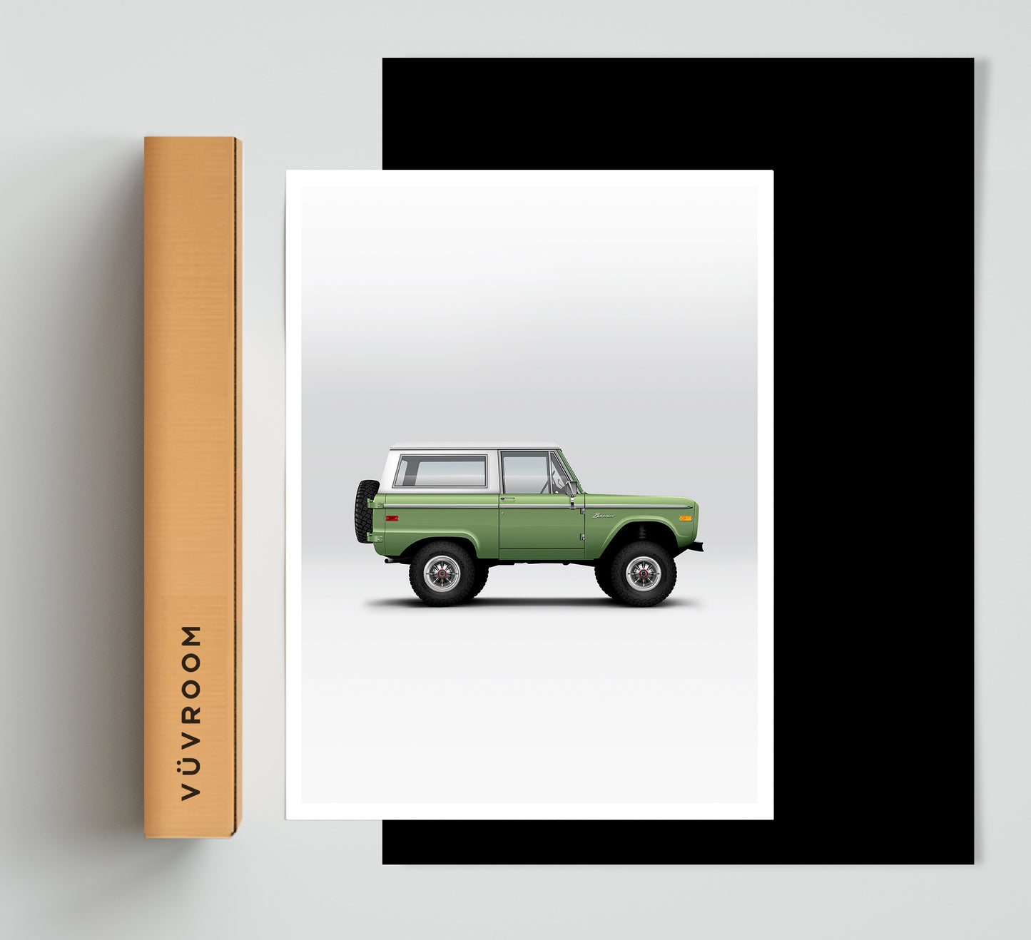 Classic Bronco Print