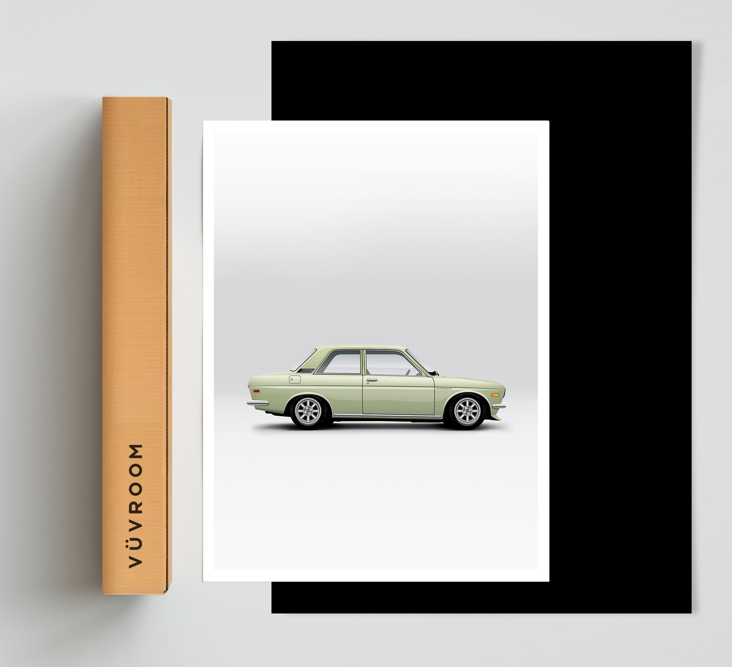 Datsun 510 Print