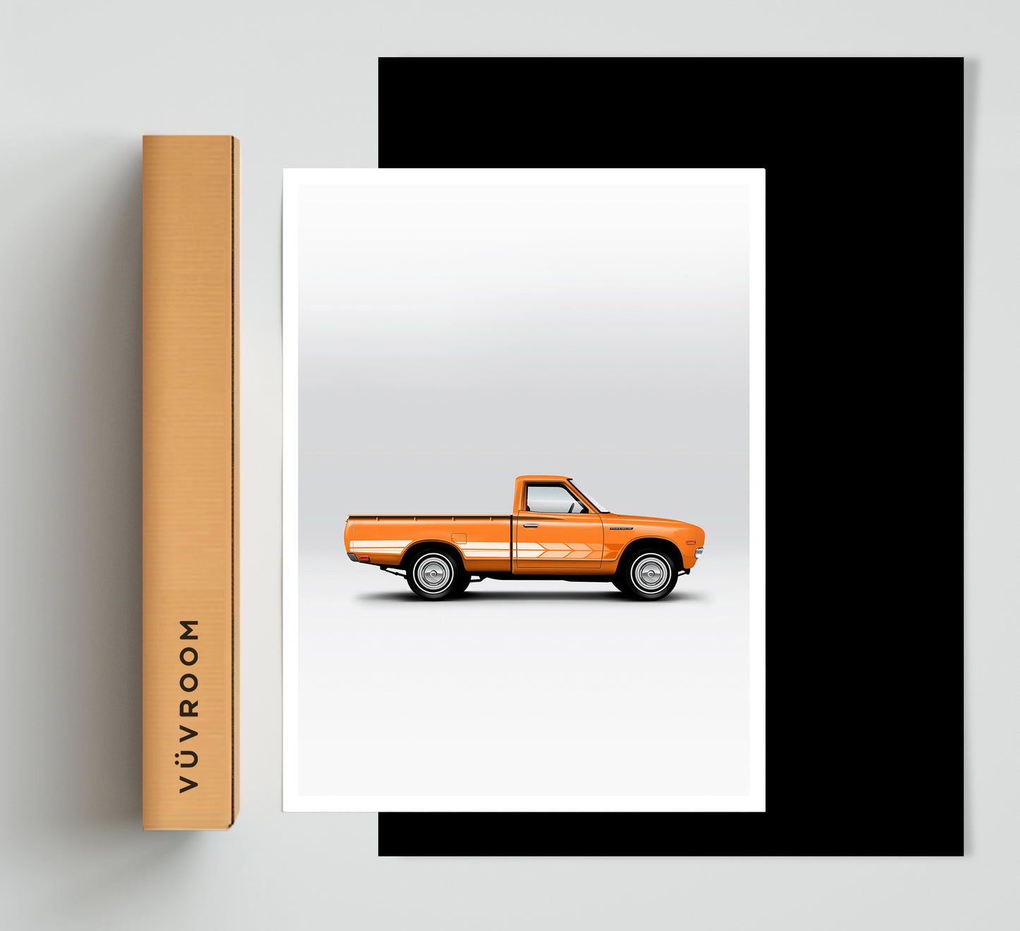 Datsun 620 Pickup Print