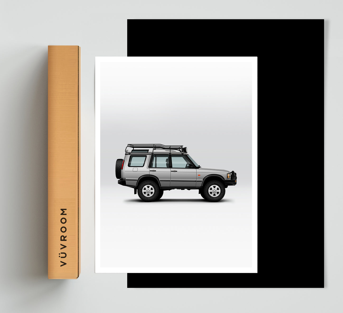 British Off-Road Disco 2 Print
