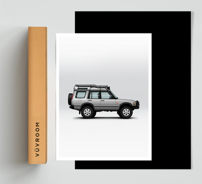 British Off-Road Disco 2 Print