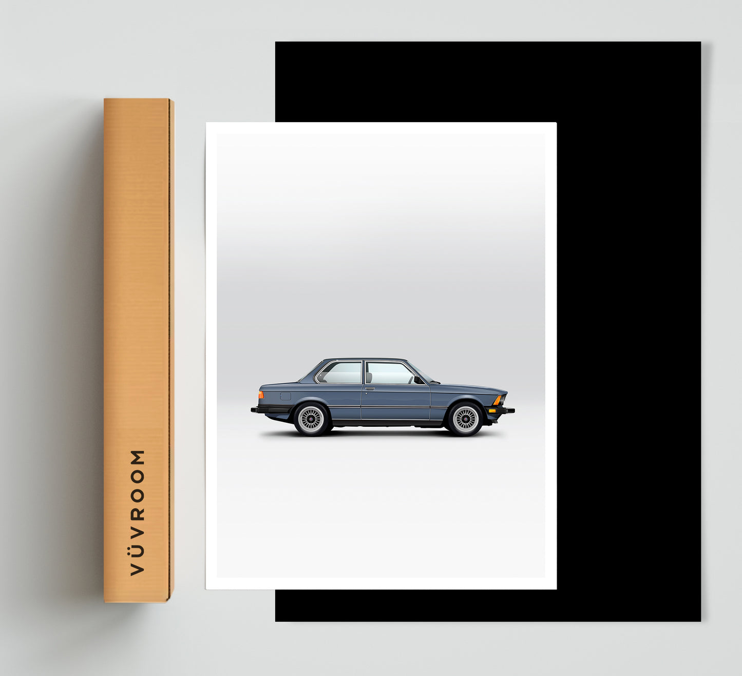 BMW E21 Print