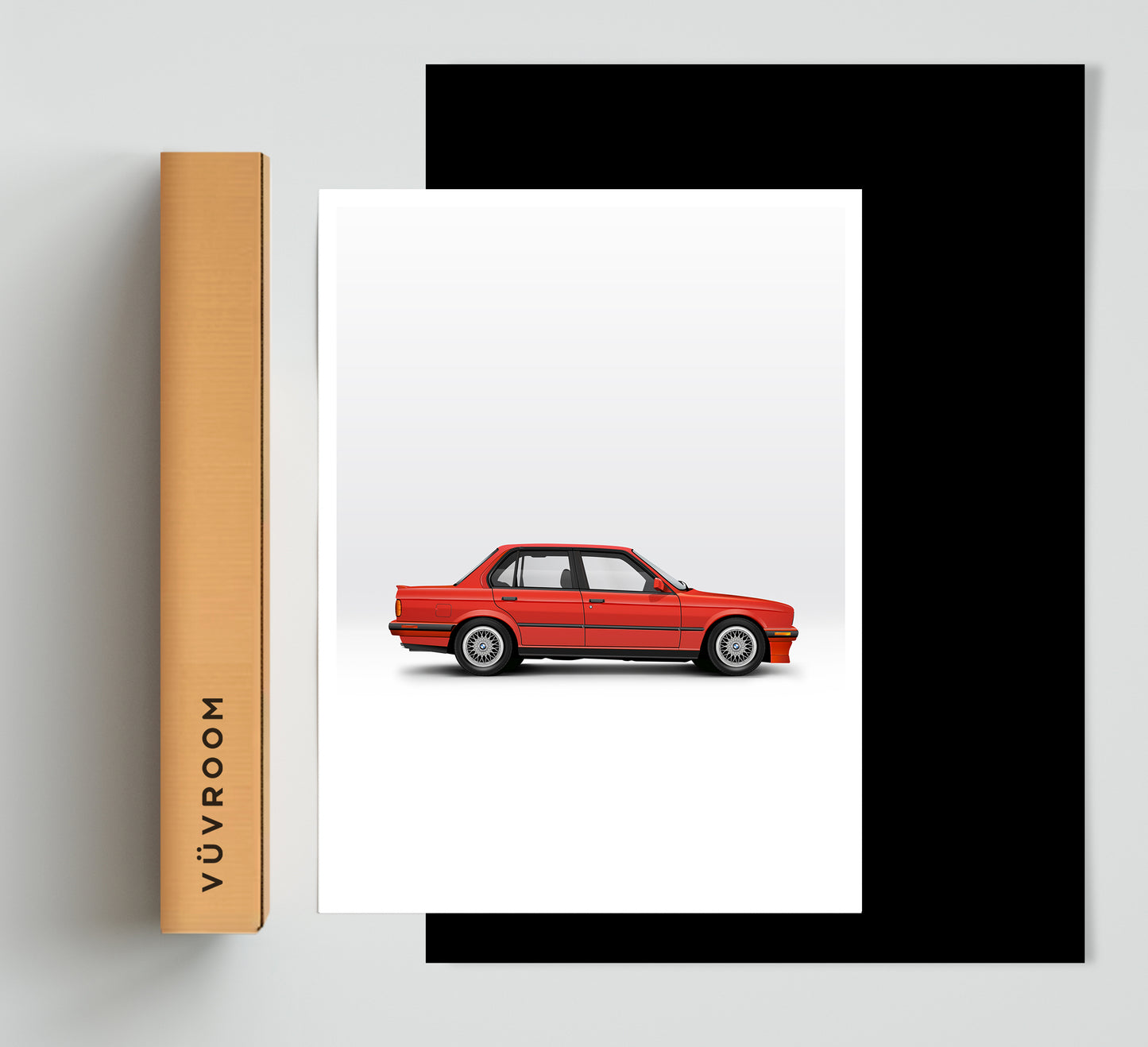 BMW E30 4 Door Print