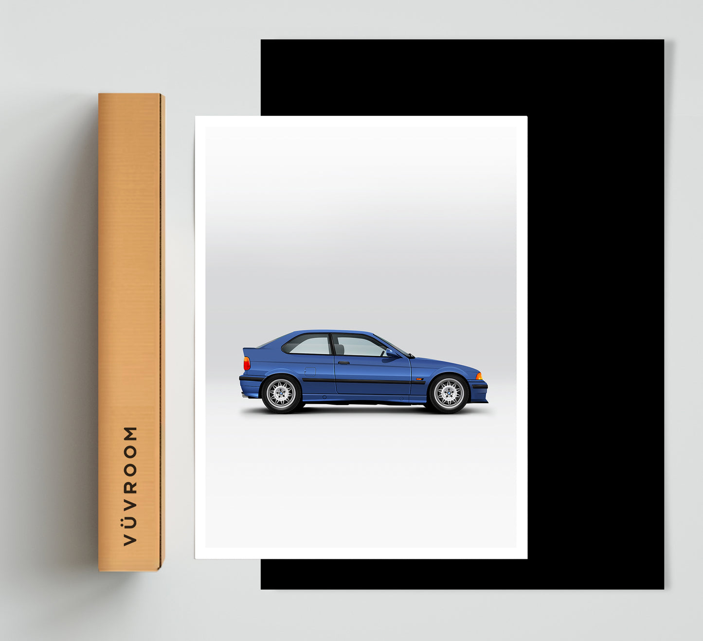 BMW E36 318TI Print