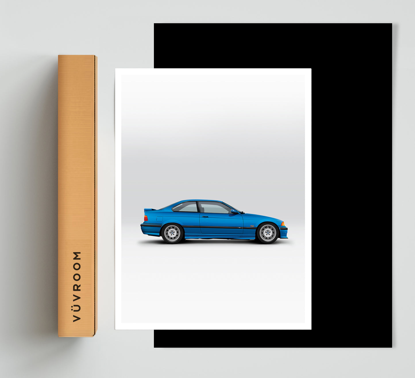 BMW E36 M3 Print