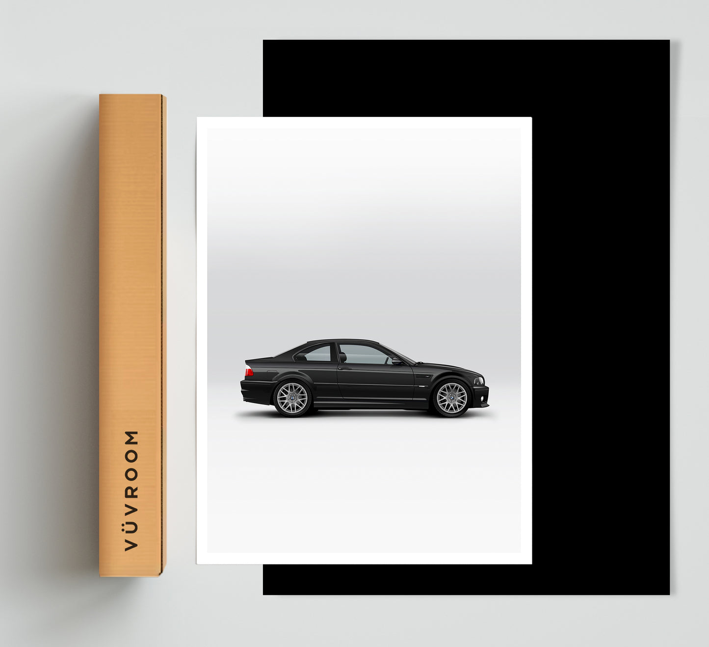 BMW E46 M3 Print