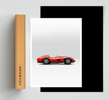 Iconic Italian Sports Car Print