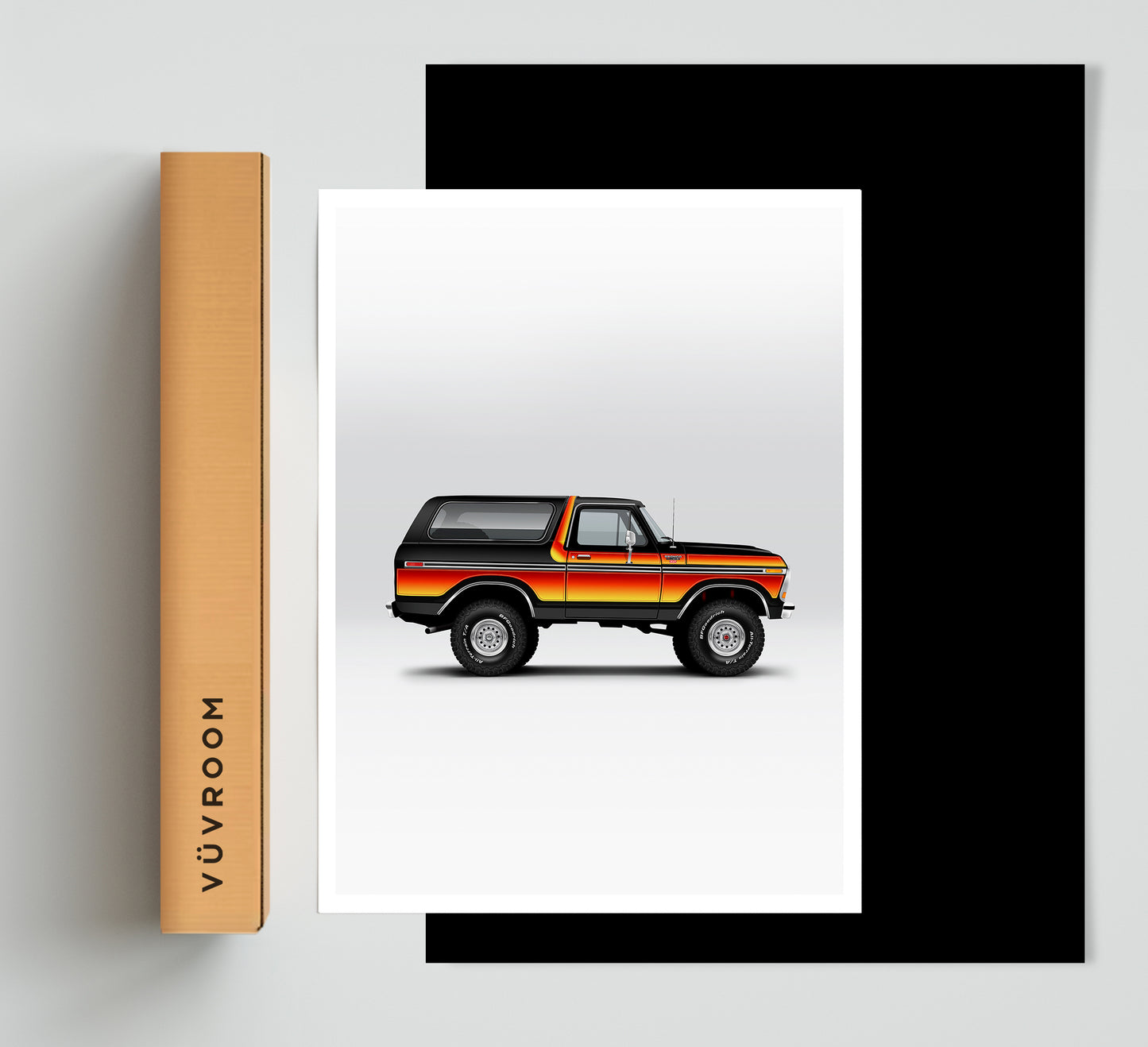 1978–1979 Bronco Print