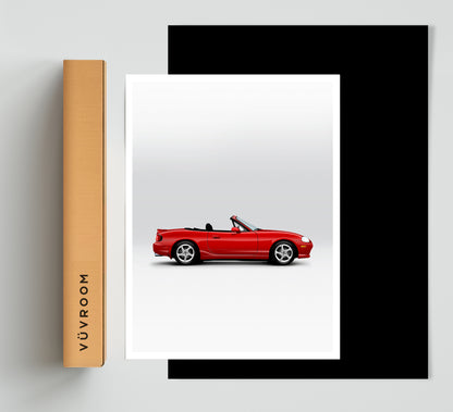 Mazda Miata NB Print