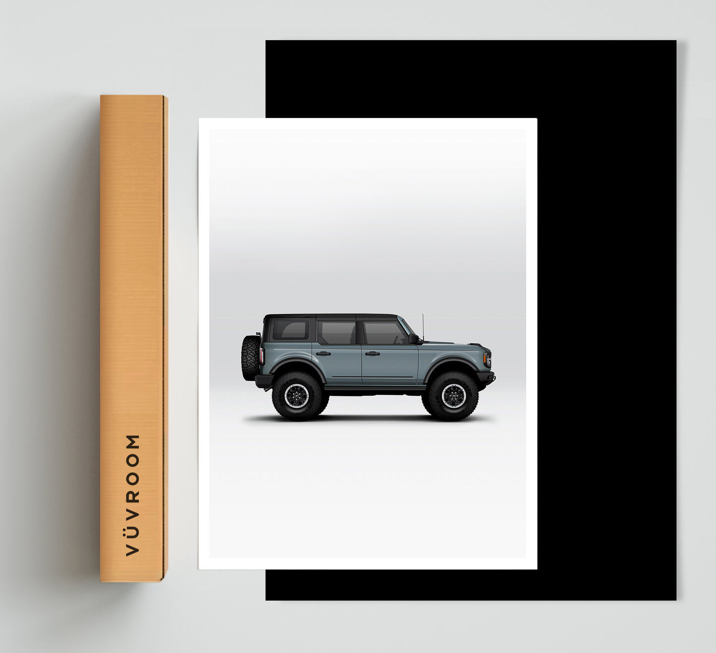 4 Door Bronco Print
