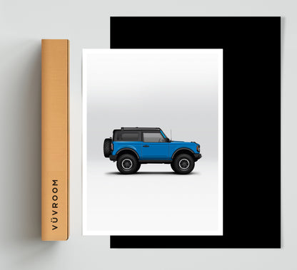 2 Door Bronco Print