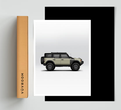 4 Door Bronco Everglades Print