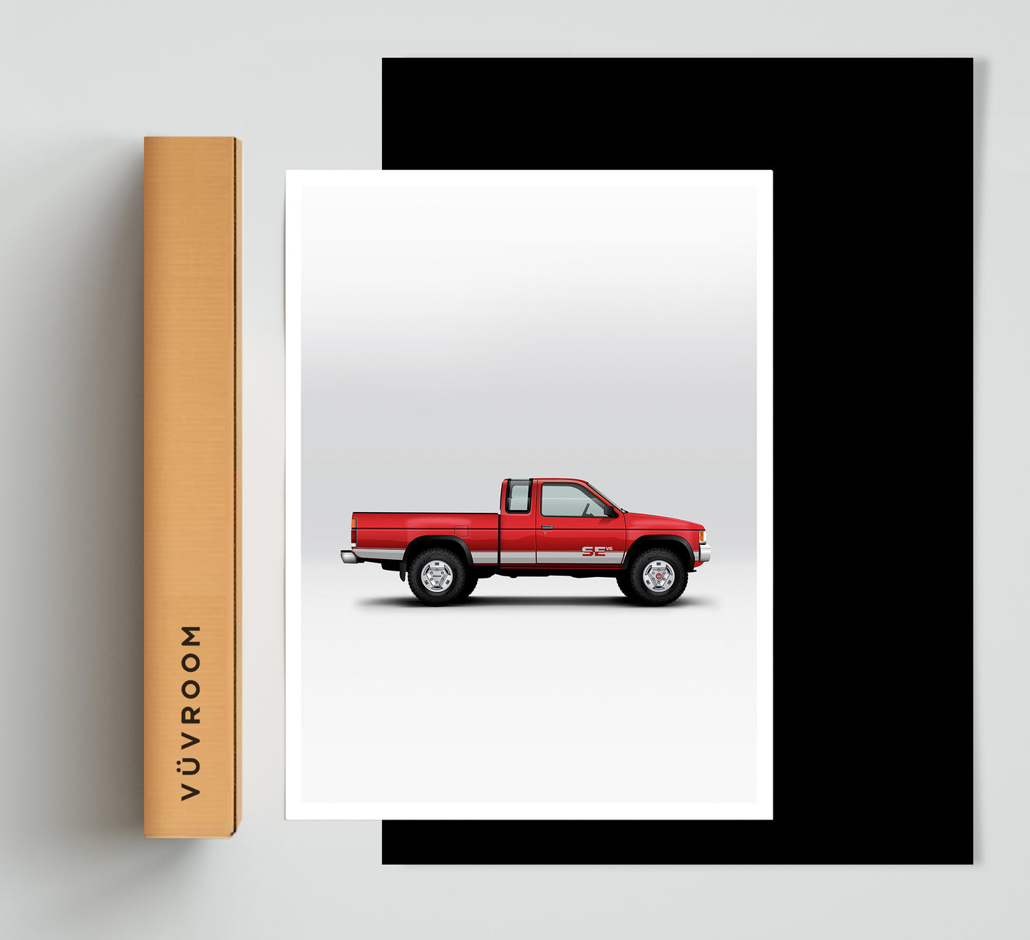 Nissan Hardbody Print