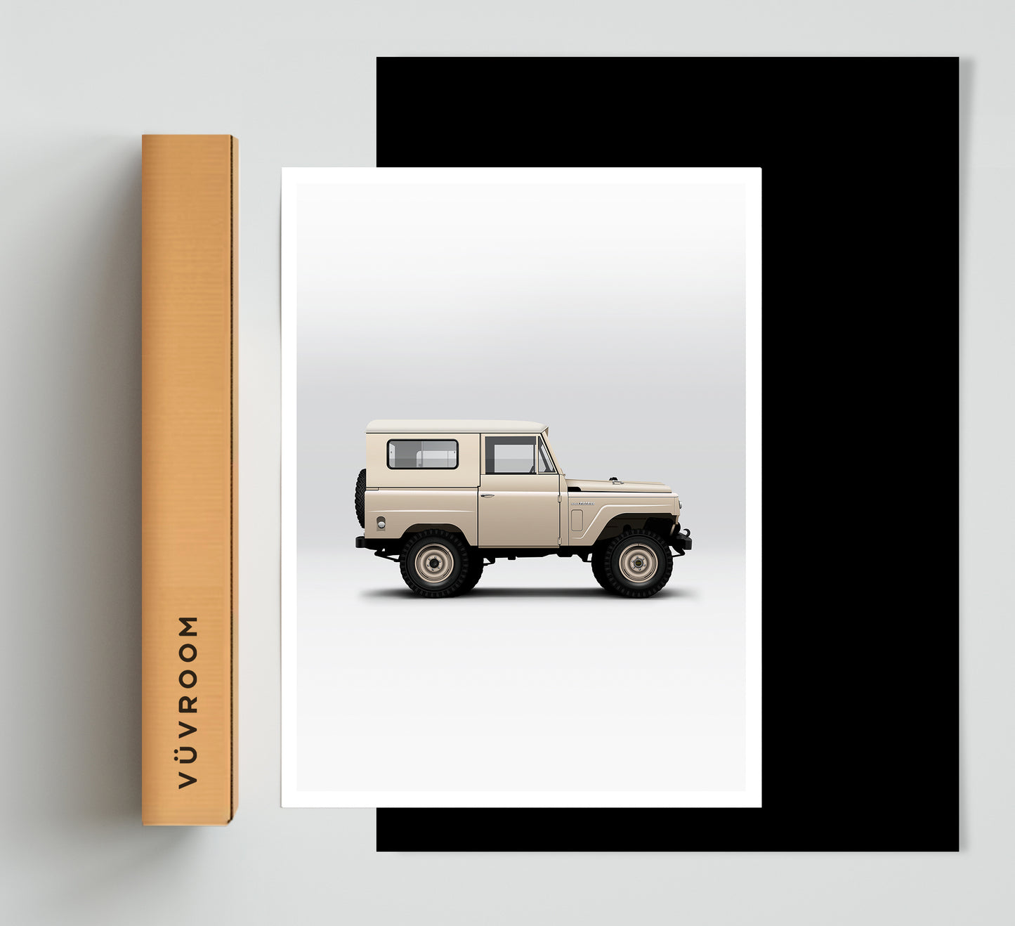 Nissan Patrol Print