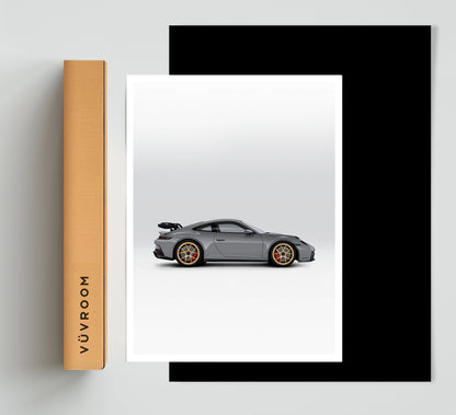 Iconic German Sports Car GT3 Print