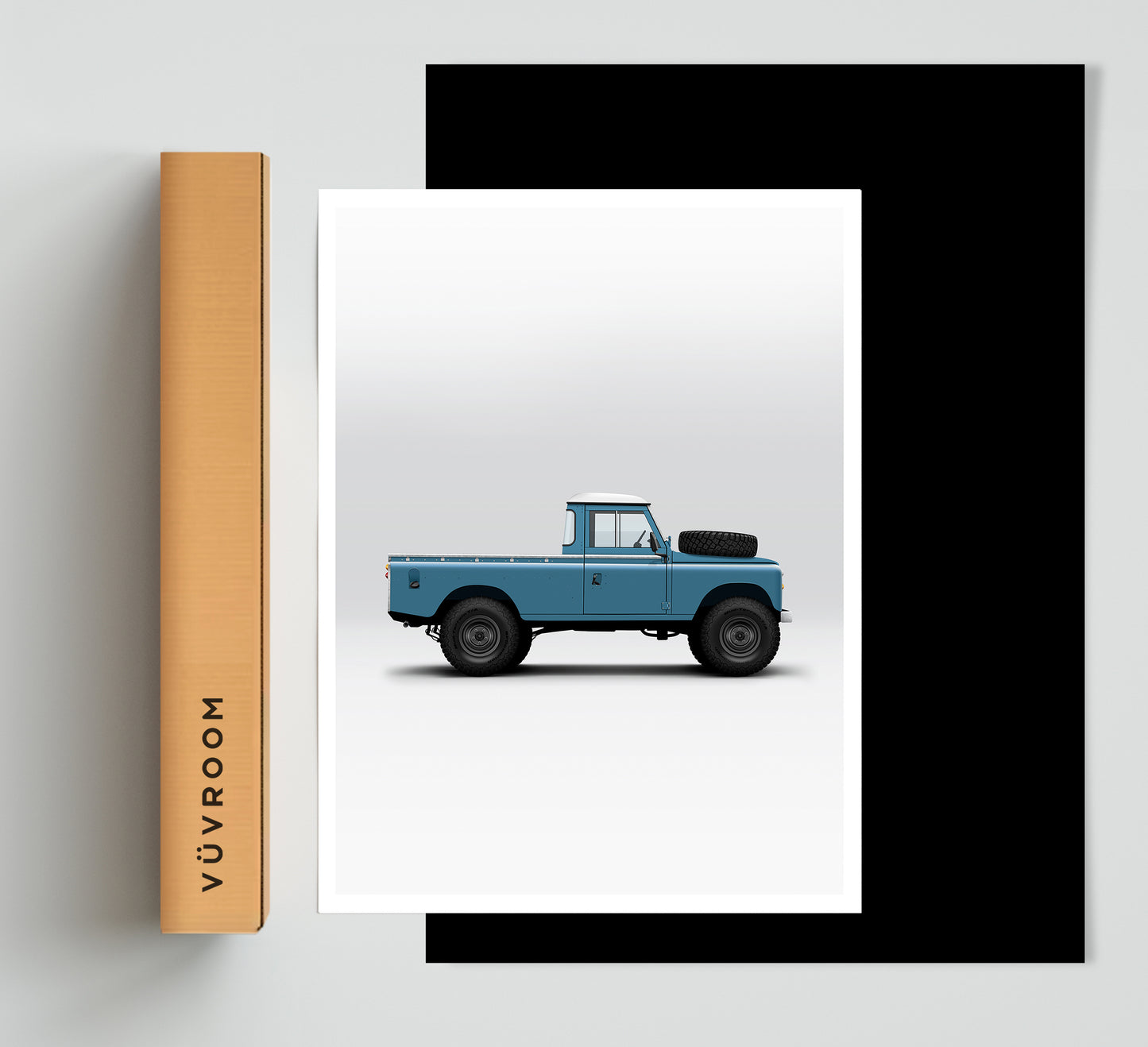 Classic British Off-Road 109 Print