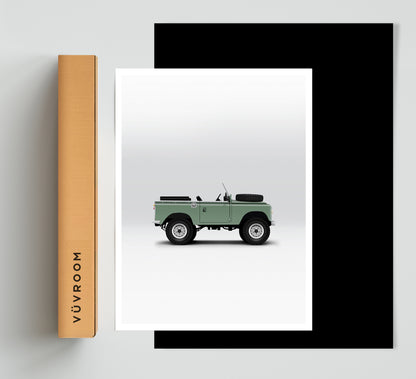 Classic British Off-Road Series 3 Print