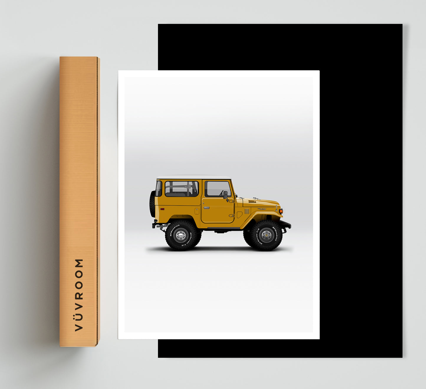Toyota Land Cruiser FJ40 Print