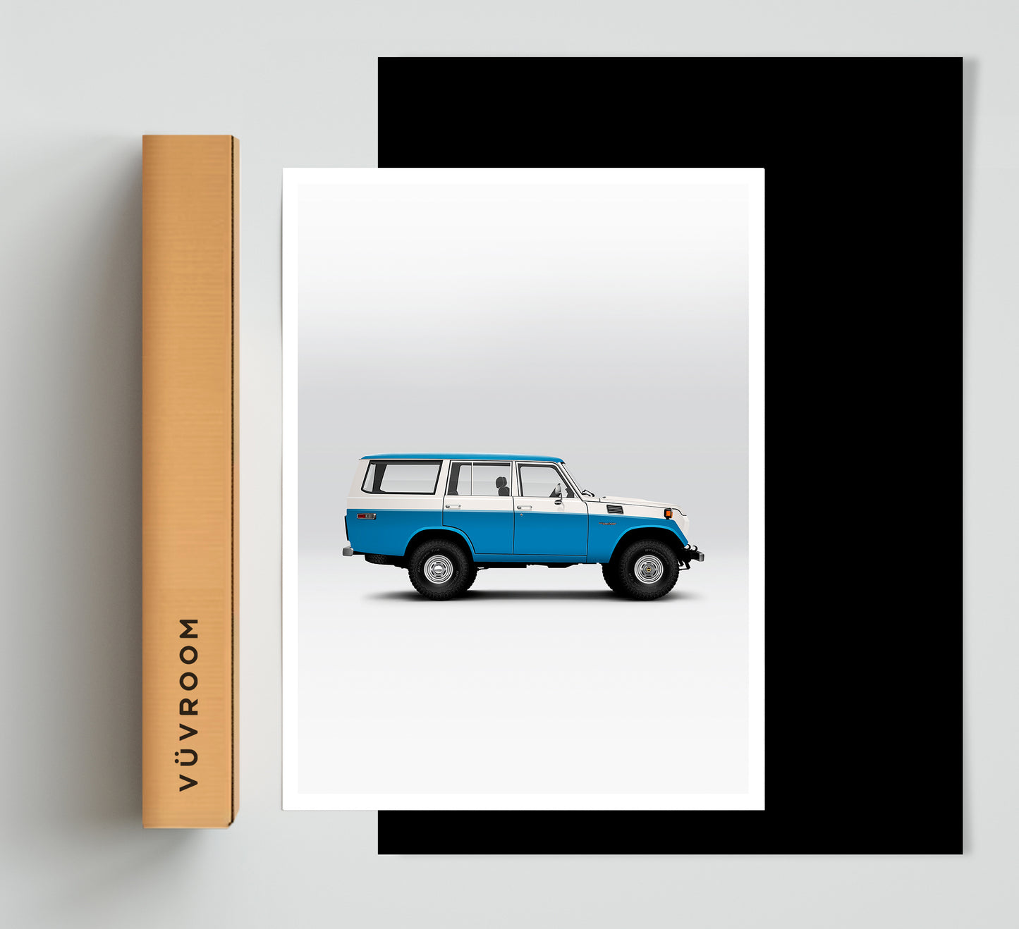 Toyota Land Cruiser FJ50 Print