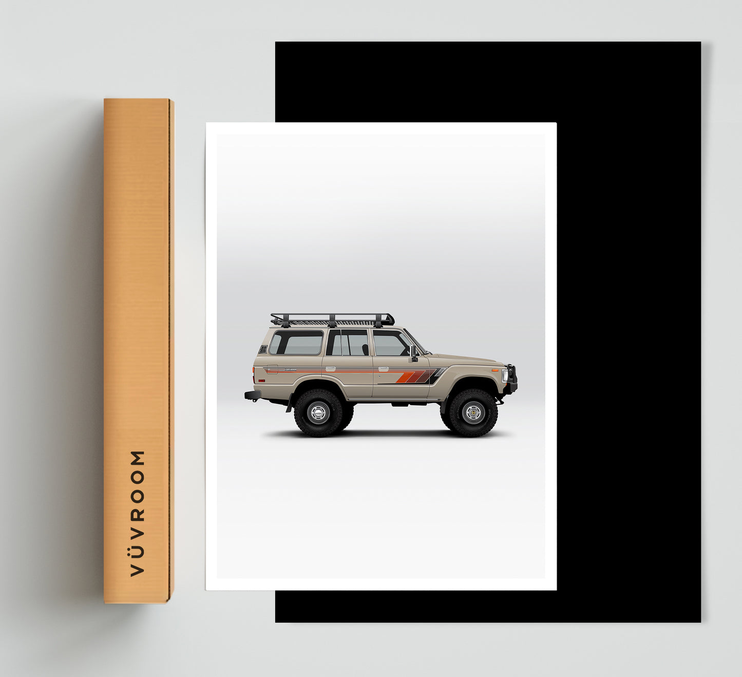 Toyota Land Cruiser FJ60 Print