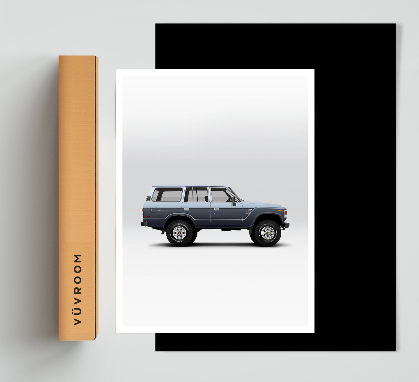 Toyota Land Cruiser FJ62 Print