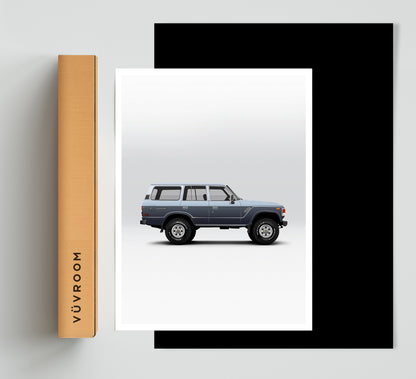 Toyota Land Cruiser FJ62 Print