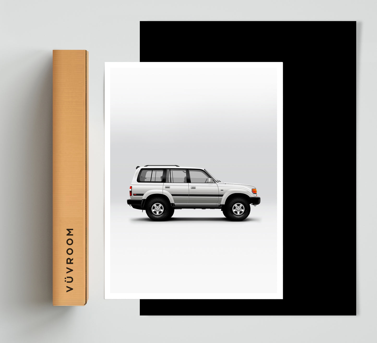 Toyota Land Cruiser FJ80 Print
