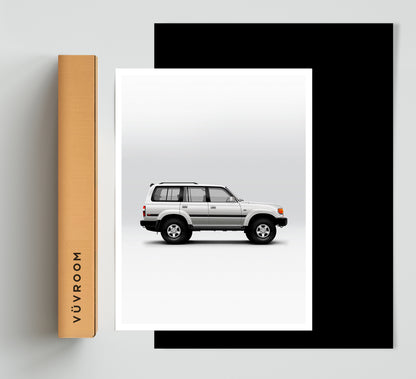 Toyota Land Cruiser FJ80 Print