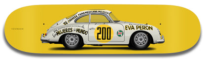 Eva Peron Race Car