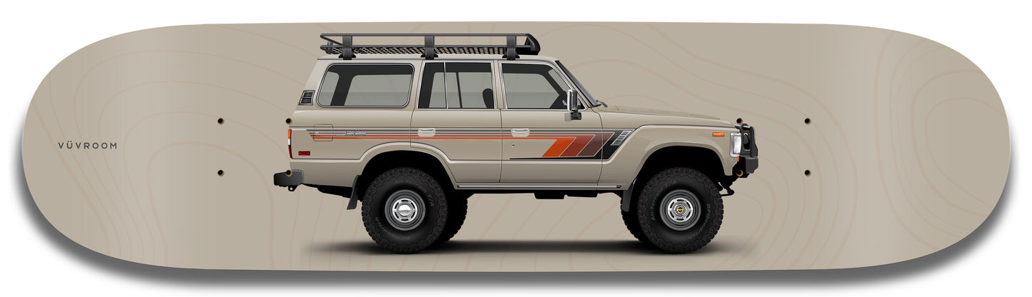Toyota FJ60 Overland