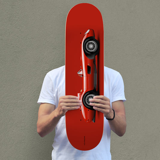 Iconic Italian Sports Car