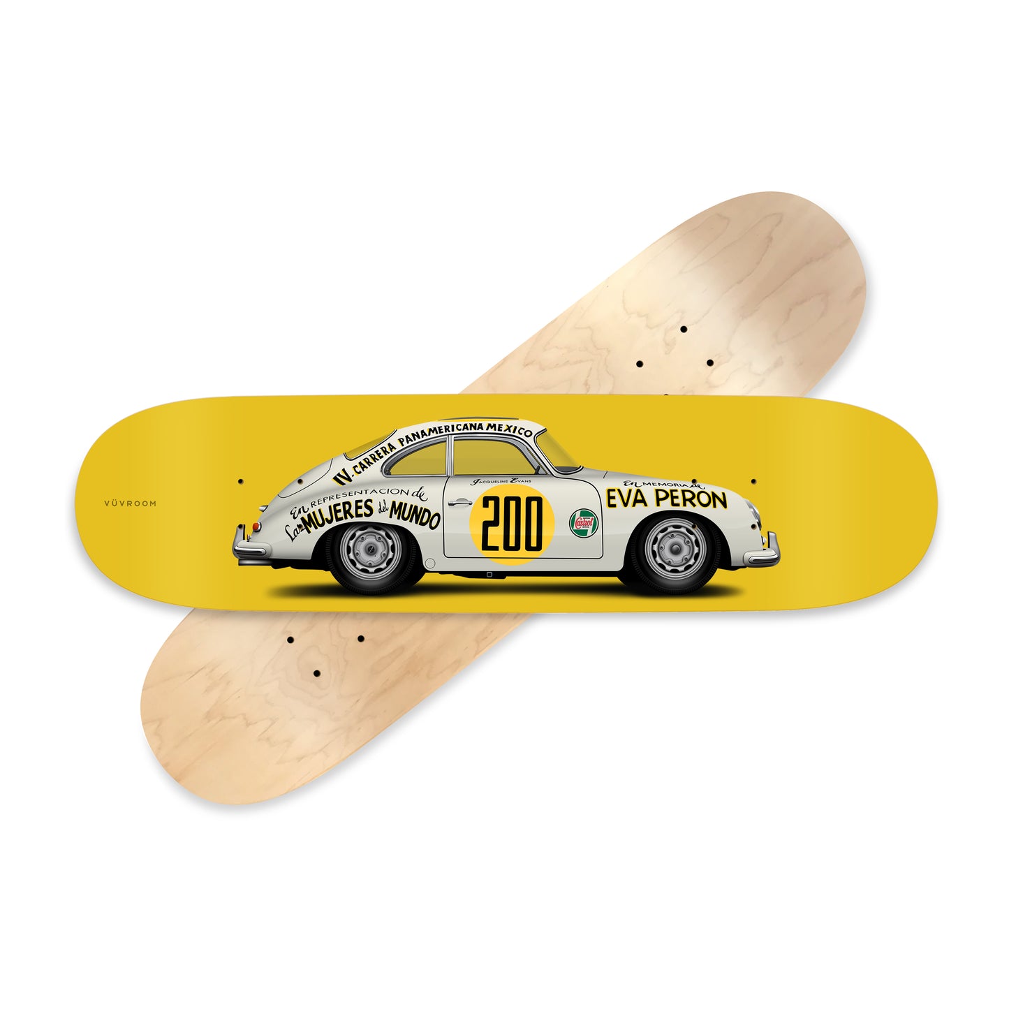Eva Peron Race Car