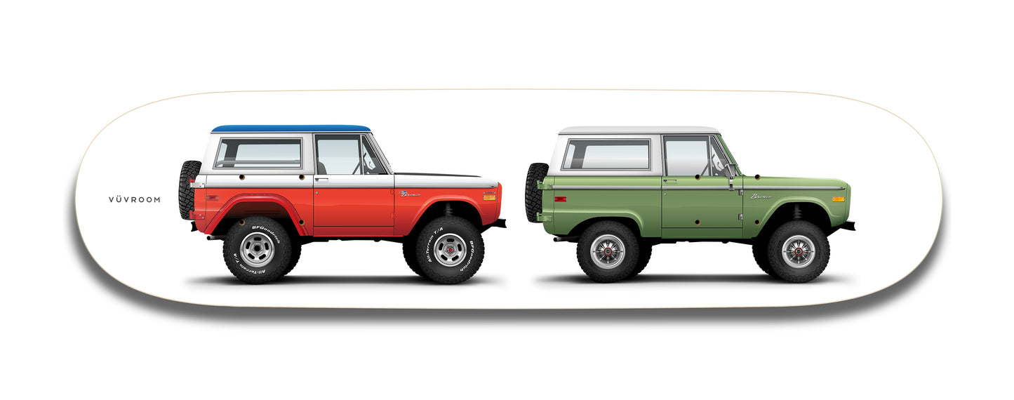 Classic Bronco's